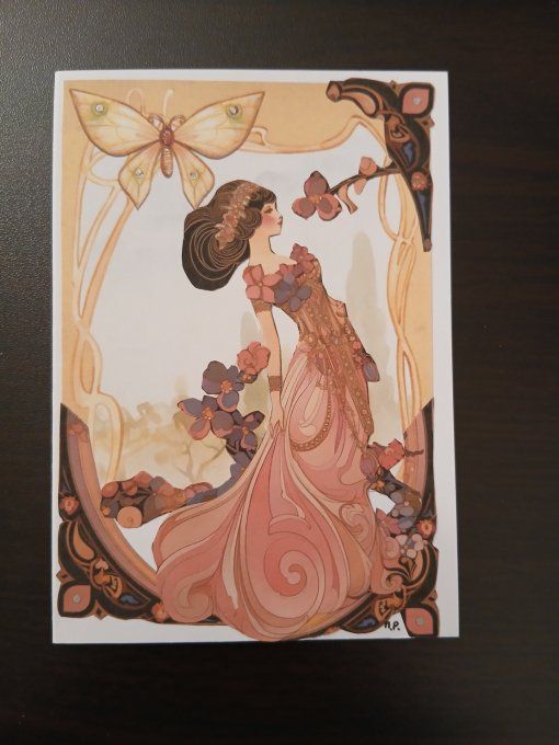 Cartes Art Nouveau/Art Déco