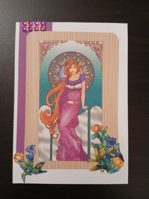 Cartes Art Nouveau/Art Déco
