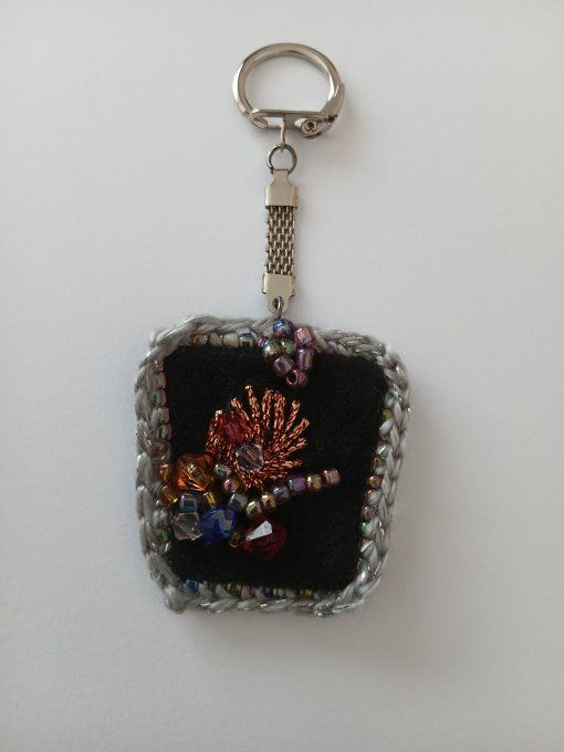 Porte clés fait main