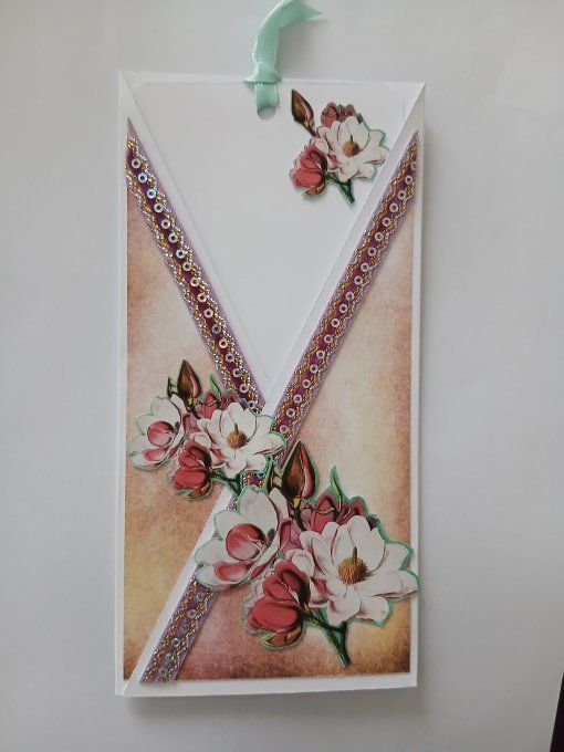 Carte toutes occasions faite main