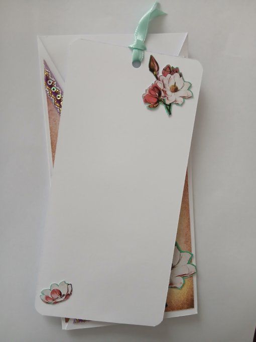 Carte toutes occasions faite main