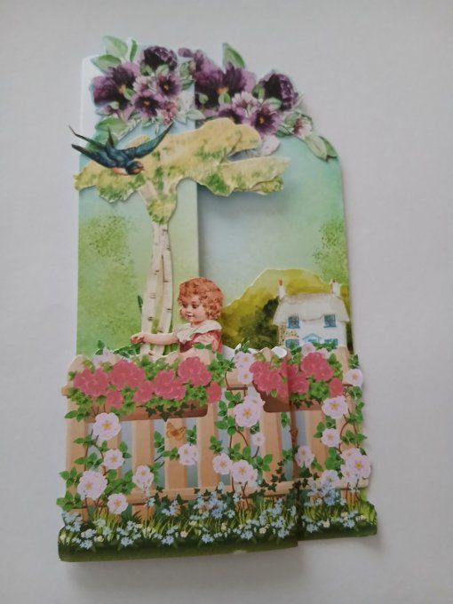 Carte pop-up en " Z "