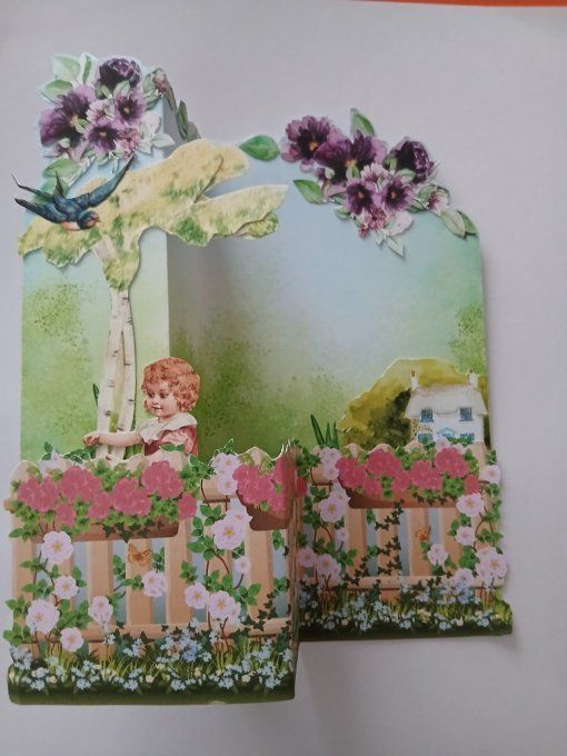 Carte pop-up en " Z "